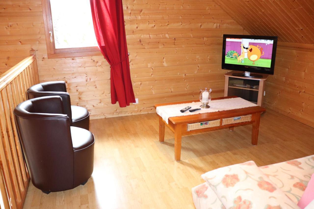 Chalet Des Rochires Gérardmer Kültér fotó