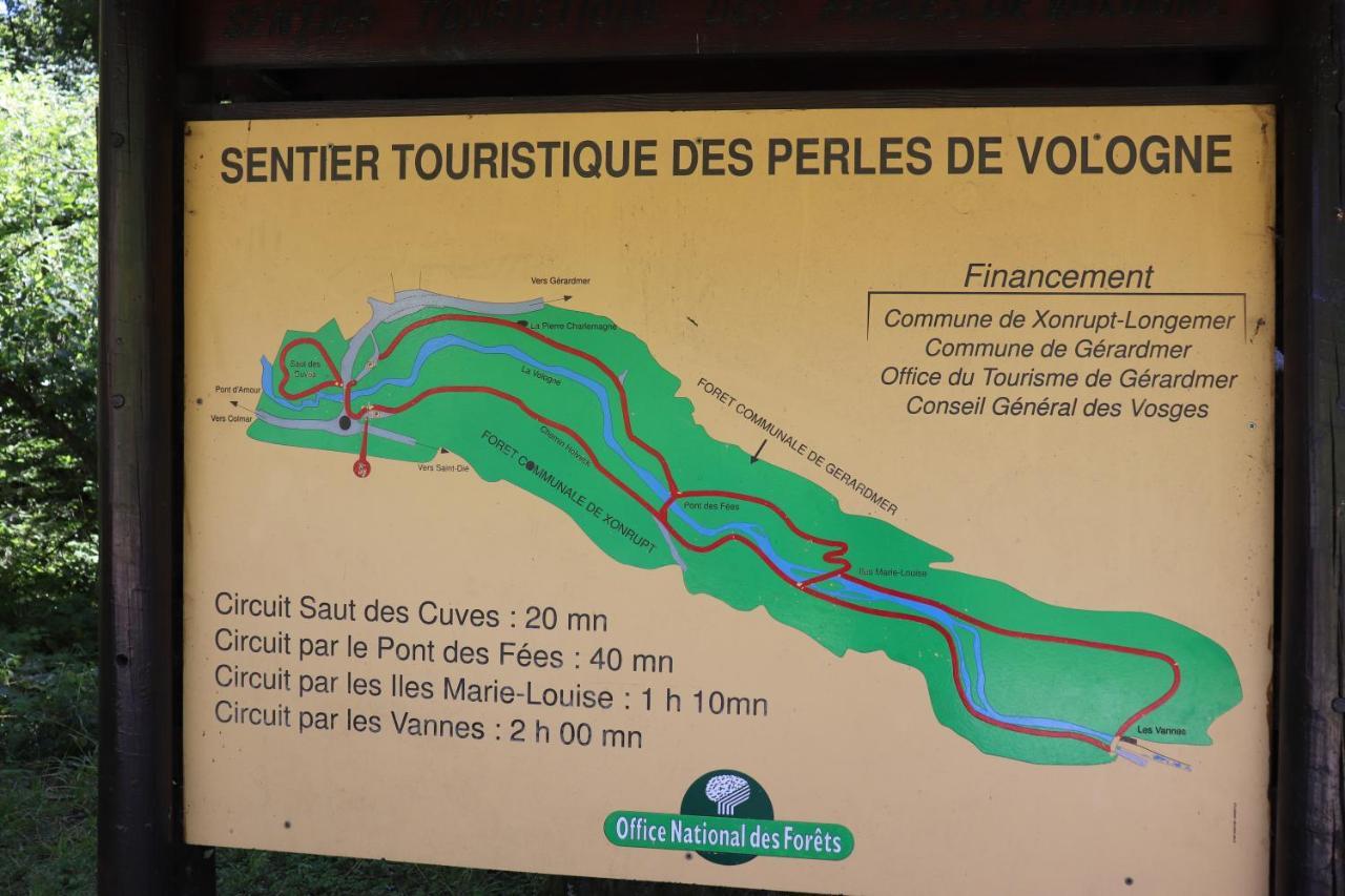 Chalet Des Rochires Gérardmer Kültér fotó